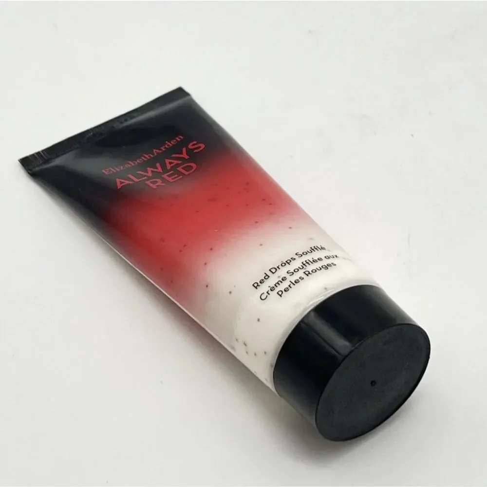 Elizabeth Arden Always Red Red Drops Soufflé Luxurious – 3.3 oz – NWOB